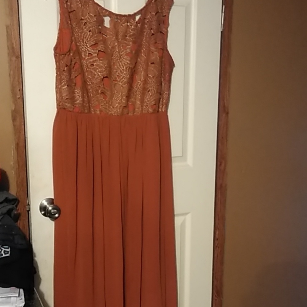 Plus size dress